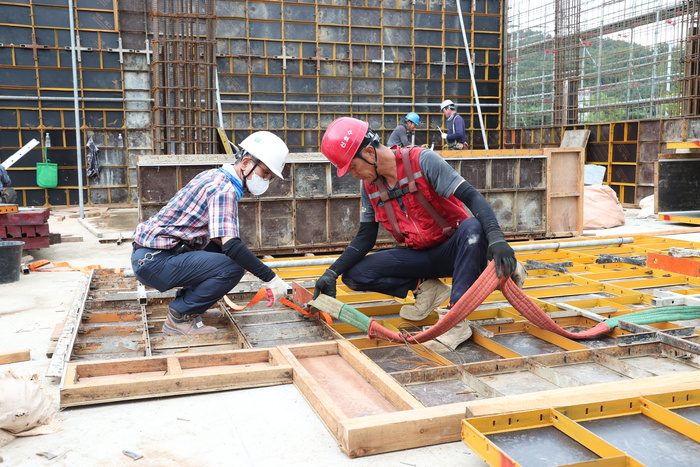 현장 작업 이미지