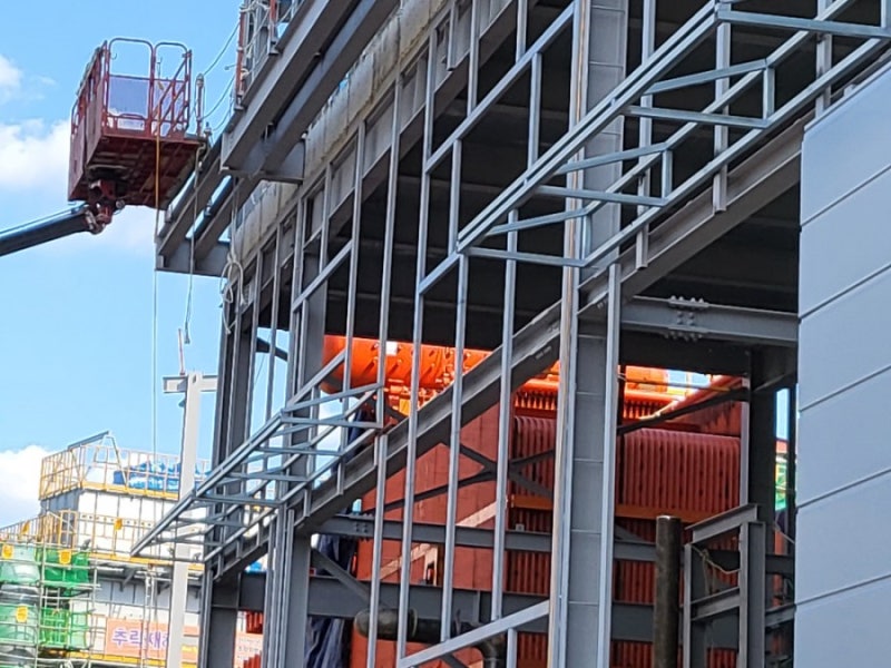 설비 및 용접 사례